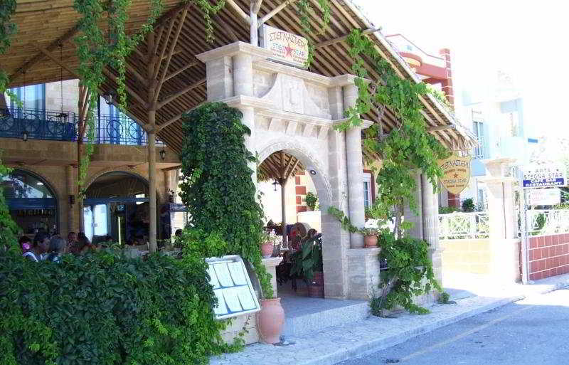 Stegna Star Apartments Archangelos  Dış mekan fotoğraf
