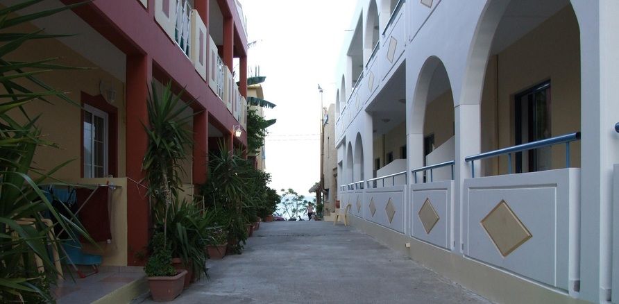 Stegna Star Apartments Archangelos  Dış mekan fotoğraf