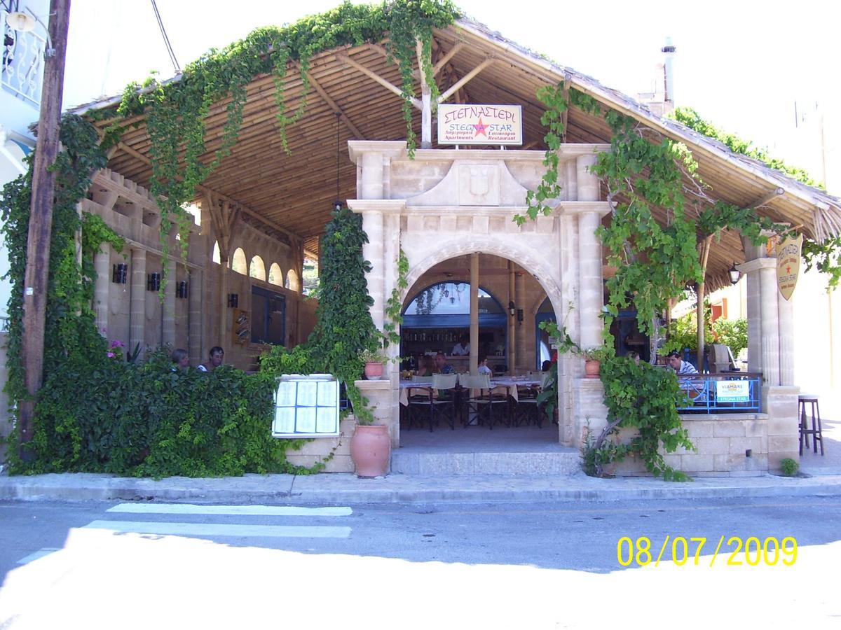 Stegna Star Apartments Archangelos  Dış mekan fotoğraf