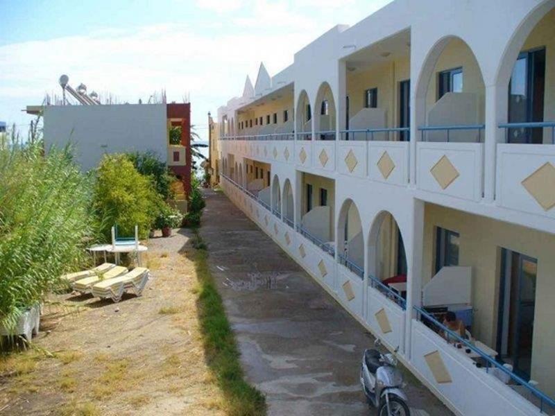 Stegna Star Apartments Archangelos  Dış mekan fotoğraf