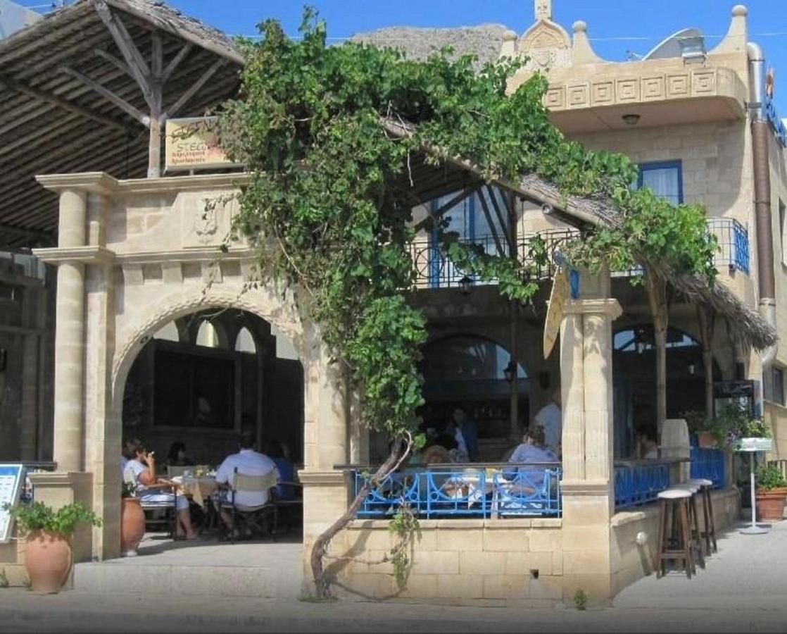 Stegna Star Apartments Archangelos  Dış mekan fotoğraf