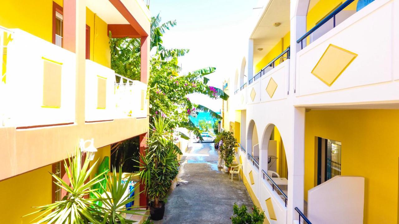 Stegna Star Apartments Archangelos  Dış mekan fotoğraf
