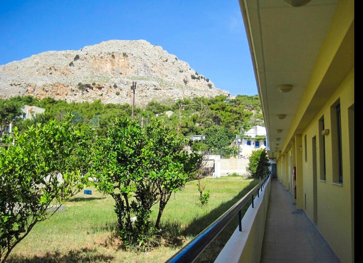 Stegna Star Apartments Archangelos  Dış mekan fotoğraf