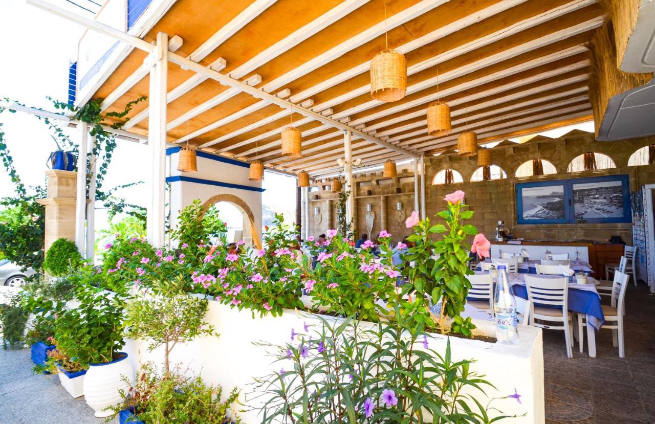 Stegna Star Apartments Archangelos  Dış mekan fotoğraf