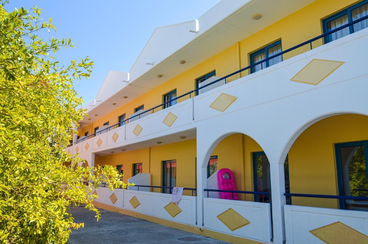 Stegna Star Apartments Archangelos  Dış mekan fotoğraf